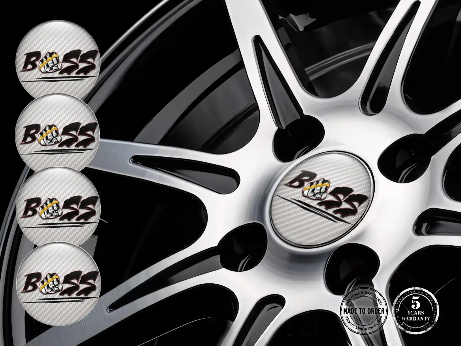 Domed Emblem Style Limited Sport Racing Badge